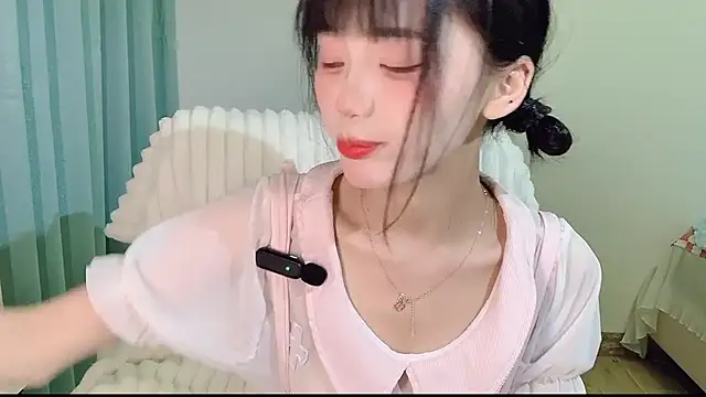 Snapshot of Ximei-O chatting on 04.07.26 Ximei-O online show from 04.07.26