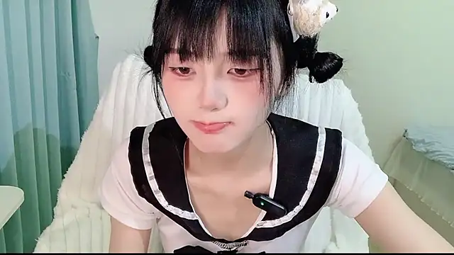 Snapshot of Ximei-O chatting on 04.15.26 Ximei-O online show from 04.15.26