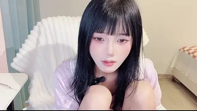 Snapshot of Ximei-O chatting on 06.02.26 Ximei-O online show from 06.02.26