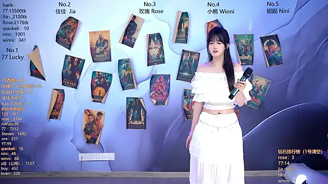 Snapshot of CM---001 chatting on 04.29.26 CM---001 online show from 04.29.26