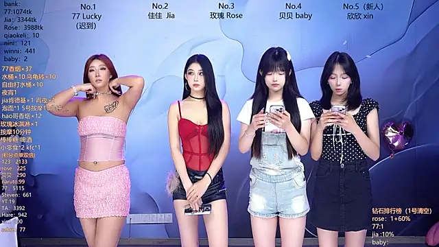 Snapshot of CM---001 chatting on 05.28.26 CM---001 online show from 05.28.26