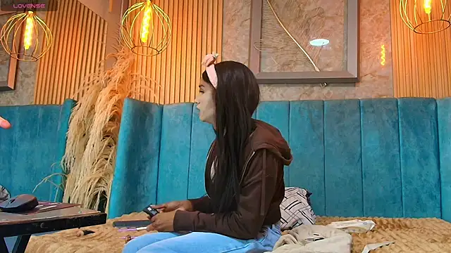 Snapshot of briannyte25 chatting on 10.10.25 briannyte25 online show from 10.10.25