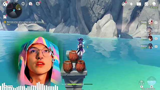 -BlueOpal- online show from 10.21.25