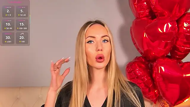 Snapshot of MaryDavies chatting on 02.24.26 MaryDavies online show from 02.24.26