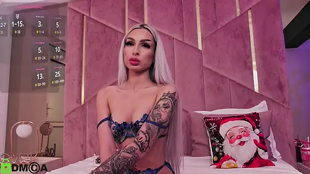 AriannaLure online show from 12.15.25