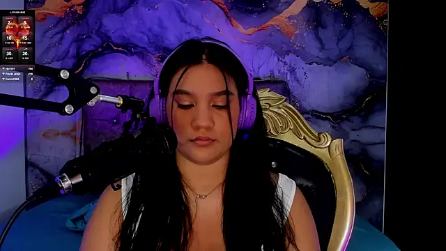 Snapshot of Tamara_Johnss_ chatting on 10.03.25 Tamara Johnss online show from 10.03.25