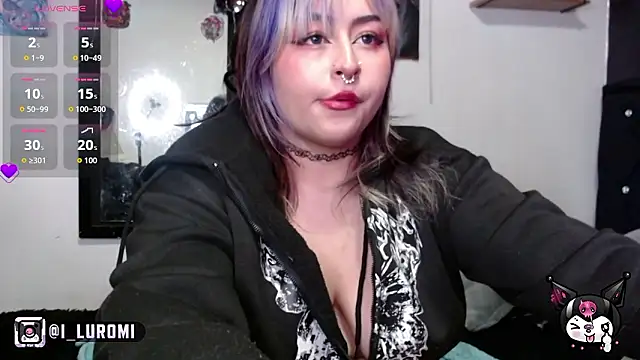 Snapshot of Iluromi chatting on 03.03.26 Iluromi online show from 03.03.26