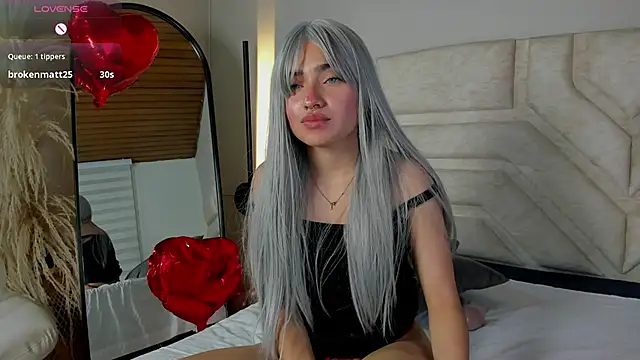 cherry bunnyx online show from 02.15.26