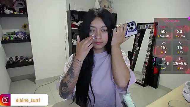 Snapshot of elaine_sun1 chatting on 01.08.26 elaine sun1 online show from 01.08.26