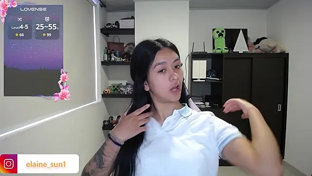 elaine sun1 online show from 03.25.26