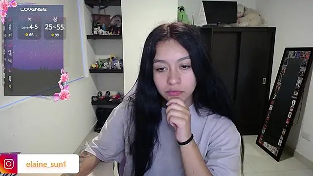 elaine sun1 online show from 04.07.26