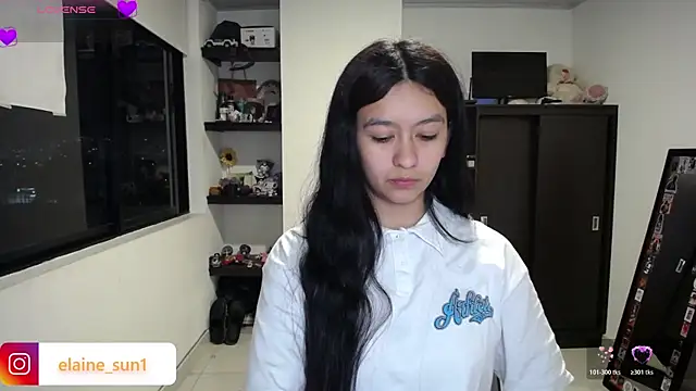 Snapshot of elaine_sun1 chatting on 06.27.26 elaine sun1 online show from 06.27.26