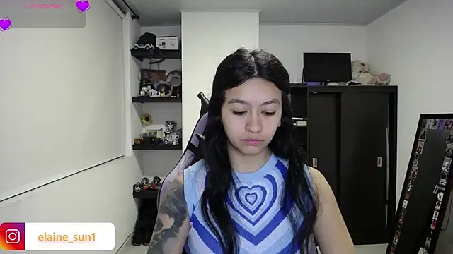 Snapshot of elaine_sun1 chatting on 07.01.26 elaine sun1 online show from 07.01.26