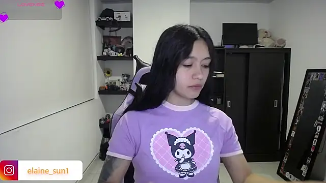 Snapshot of elaine_sun1 chatting on 07.03.26 elaine sun1 online show from 07.03.26