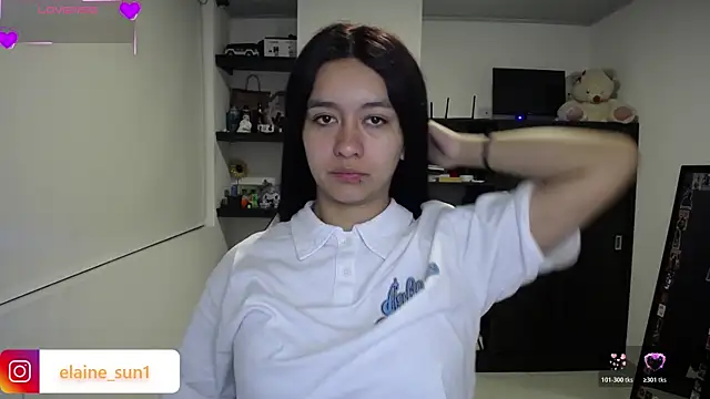 Snapshot of elaine_sun1 chatting on 07.22.26 elaine sun1 online show from 07.22.26