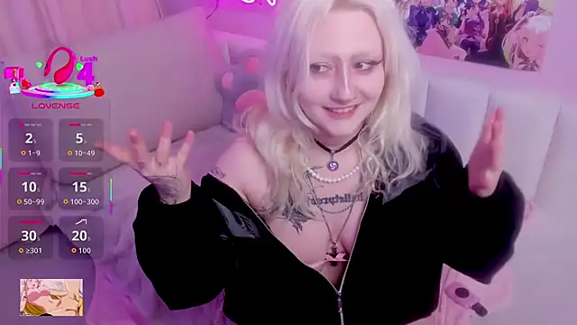 JuliaSharkk online show from 01.13.26