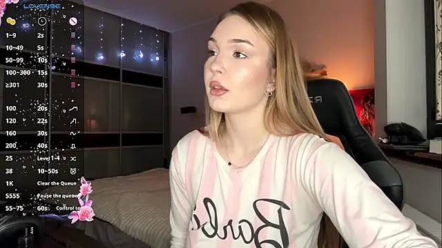 EvaCarter1 online show from 01.11.26