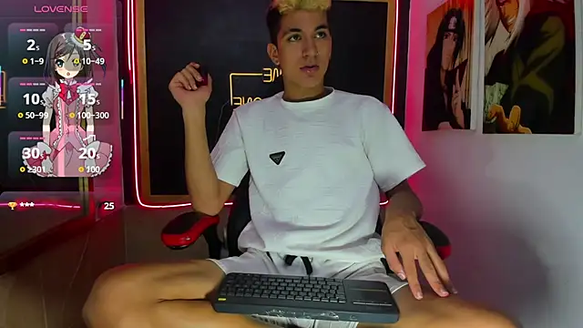 Stiben boy online show from 09.26.25