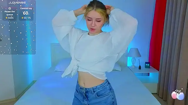  Amelia Shine  online show from 01.07.26