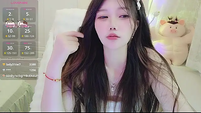 Snapshot of Coco-Di chatting on 07.07.26 Coco-Di online show from 07.07.26