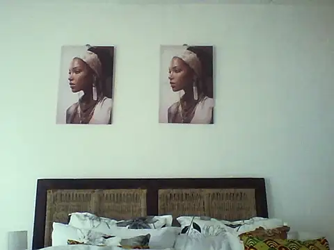 Snapshot of Blacksashaxx chatting on 10.30.25 Blacksashaxx online show from 10.30.25