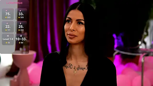 EvaAmanti online show from 03.12.26