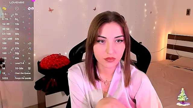 AmyVilvet  online show from 12.02.25