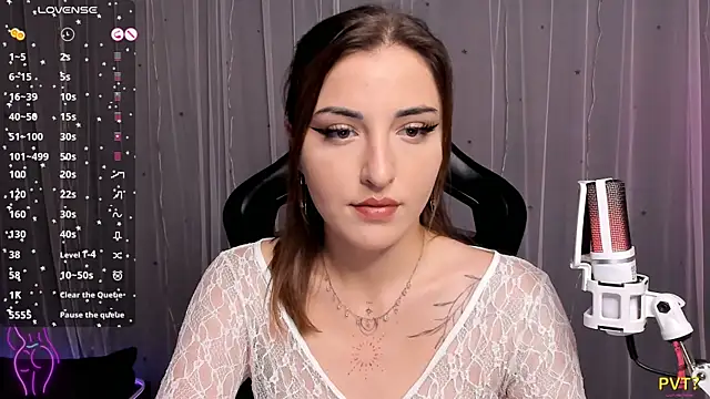 AmyVilvet  online show from 01.07.26