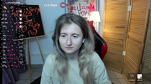 Snapshot of CamillaDreamer chatting on 07.04.26 CamillaDreamer online show from 07.04.26