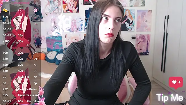 LidaAngel21 online show from 10.21.25