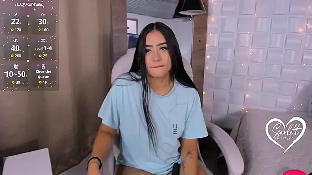 Scarlett Kiiss online show from 01.08.26