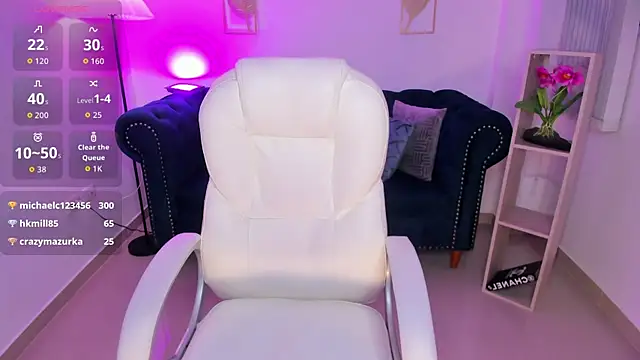 zharaa fox online show from 03.31.26