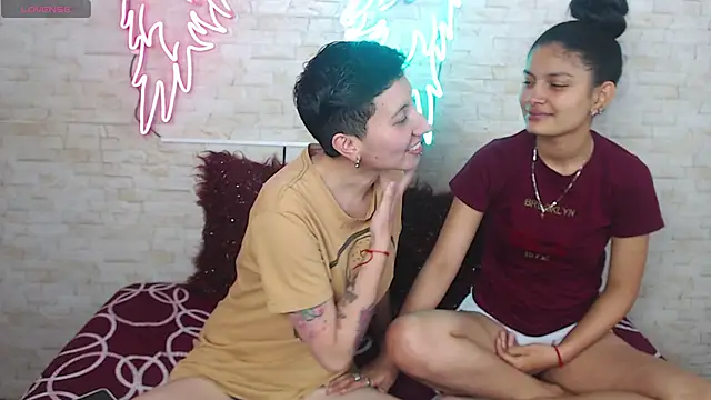 Gaby and Mei online show from 10.16.25