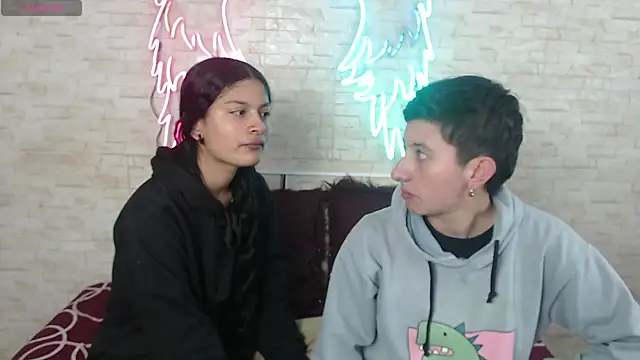 Gaby and Mei online show from 10.21.25