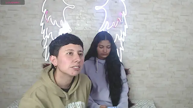 Gaby and Mei online show from 10.25.25