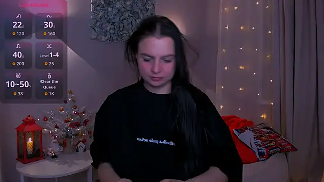 Meganberrybb online show from 12.18.25