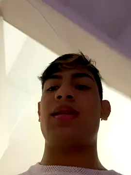 Snapshot of cherub_ chatting on 10.13.25 cherub online show from 10.13.25