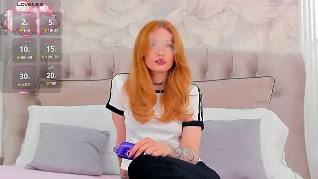 Snapshot of MelissaLiss chatting on 04.19.26 MelissaLiss online show from 04.19.26