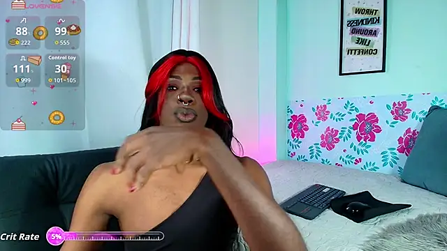 EbonyHansNight online show from 10.25.25