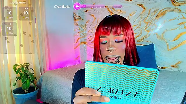 Snapshot of EbonyHansNight chatting on 03.04.26 EbonyHansNight online show from 03.04.26