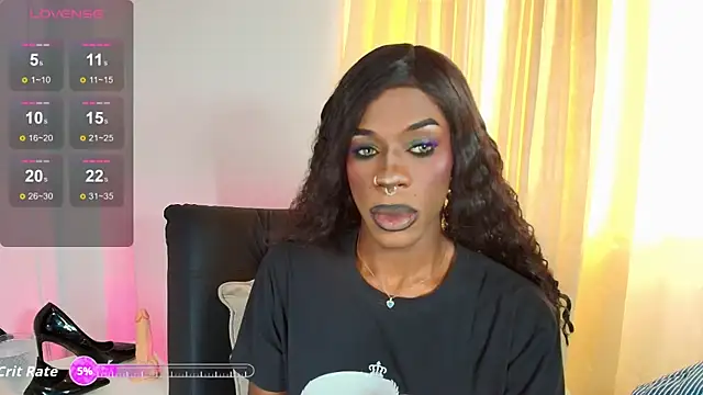 Snapshot of EbonyHansNight chatting on 03.30.26 EbonyHansNight online show from 03.30.26