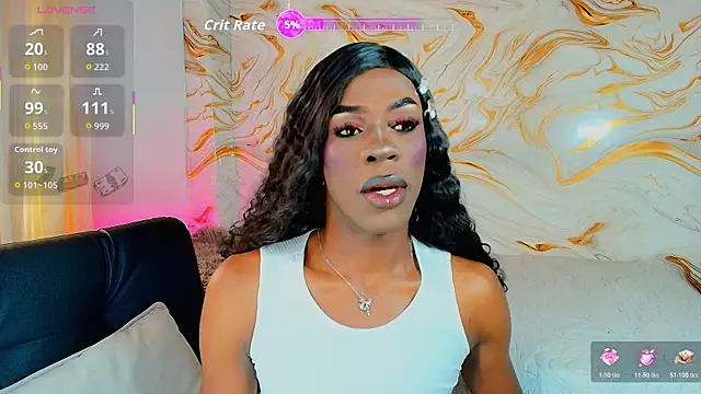 Snapshot of EbonyHansNight chatting on 04.06.26 EbonyHansNight online show from 04.06.26