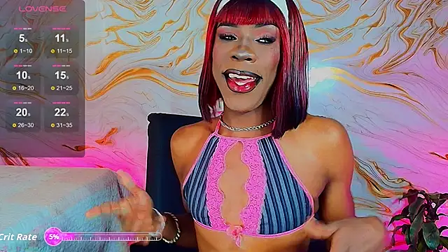 Snapshot of EbonyHansNight chatting on 05.22.26 EbonyHansNight online show from 05.22.26