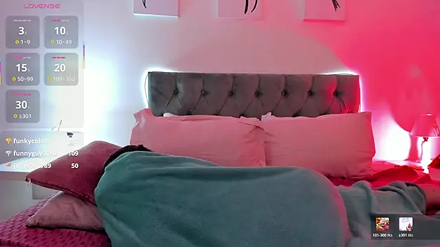 Mafe Kailina online show from 02.06.26