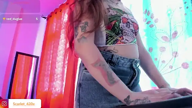 Scarlett  Cooper   online show from 03.09.26