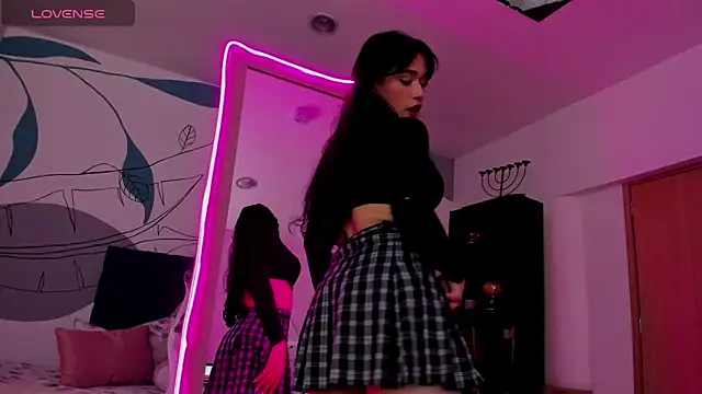 Goth Alice online show from 10.23.25