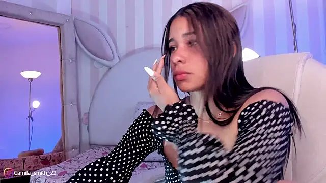 Camila Smith 23 online show from 10.06.25