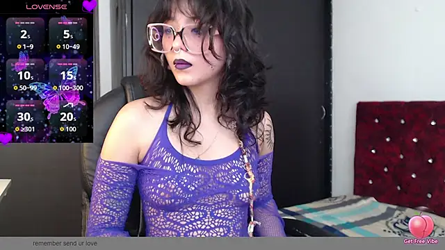 Snapshot of Lia_Carter_ chatting on 02.12.26 Lia Carter online show from 02.12.26