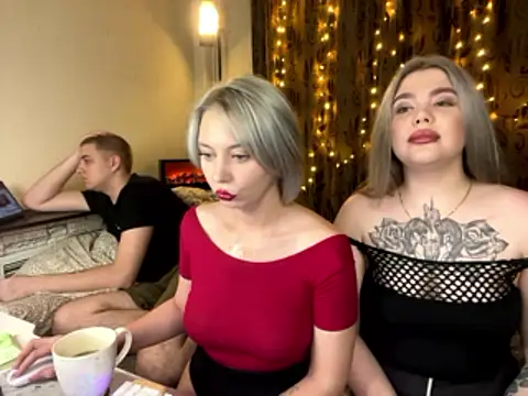 Sex Vibe couple online show from 01.13.26