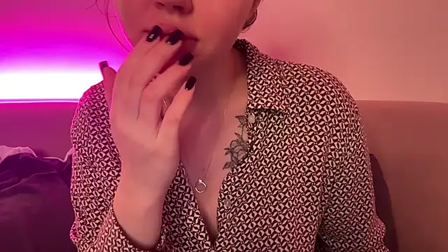 Snapshot of AlmaryKim chatting on 02.23.26 AlmaryKim online show from 02.23.26